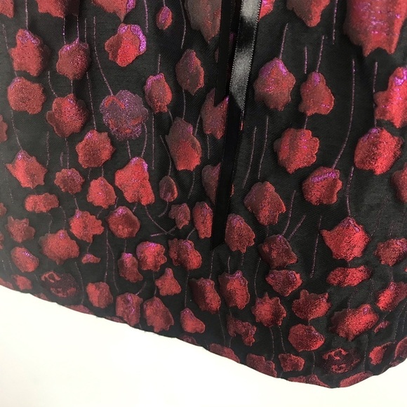 Chelsea & Violet Metallica Floral Dress - Picture 10 of 15